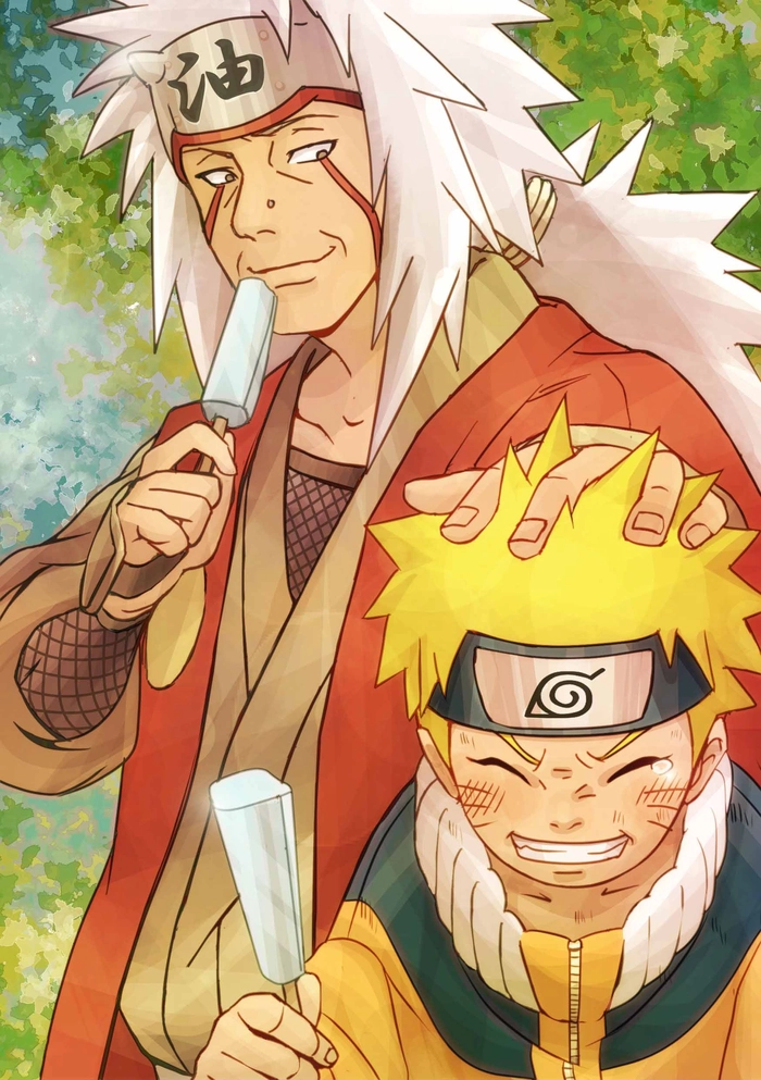 Hình nền Jiraiya cực chất