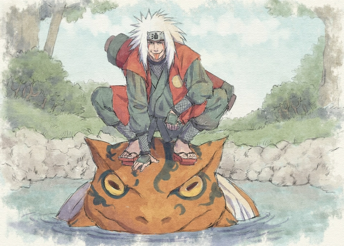 Hình nền Jiraiya ngầu bá cháy