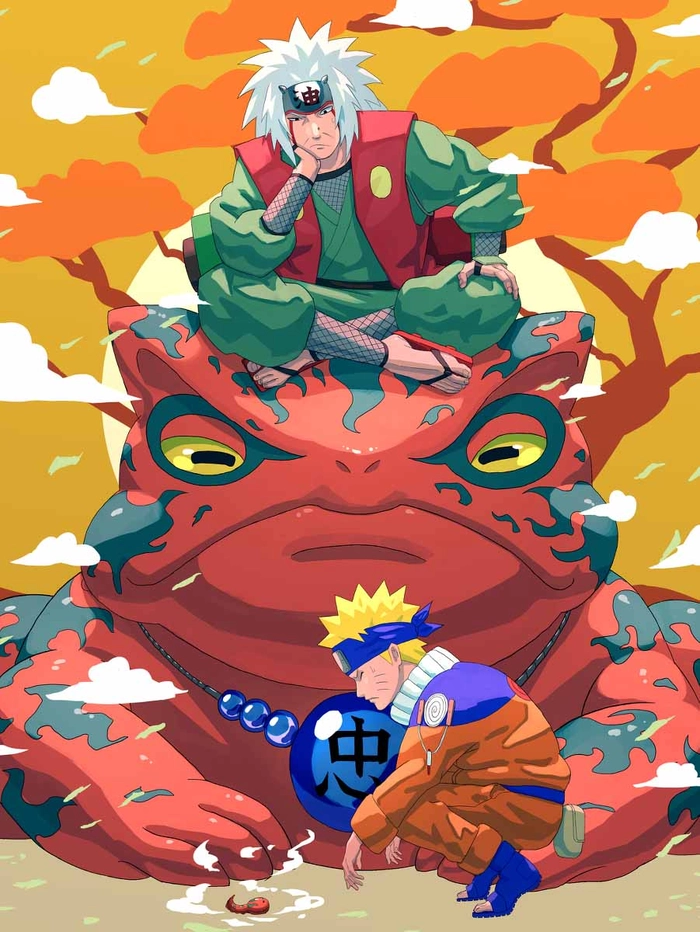 Hình nền Jiraiya sắc nét