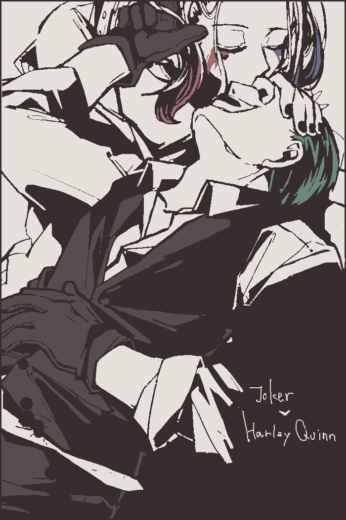 Hình nền Joker và Harley Quinn đẹp