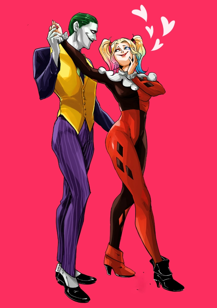 Hình nền Joker và Harley Quinn sexy