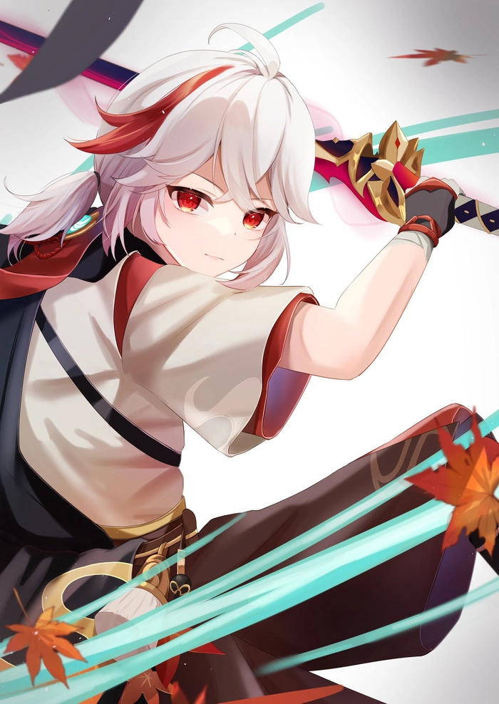 Hình nền Kazuha Genshin Impact