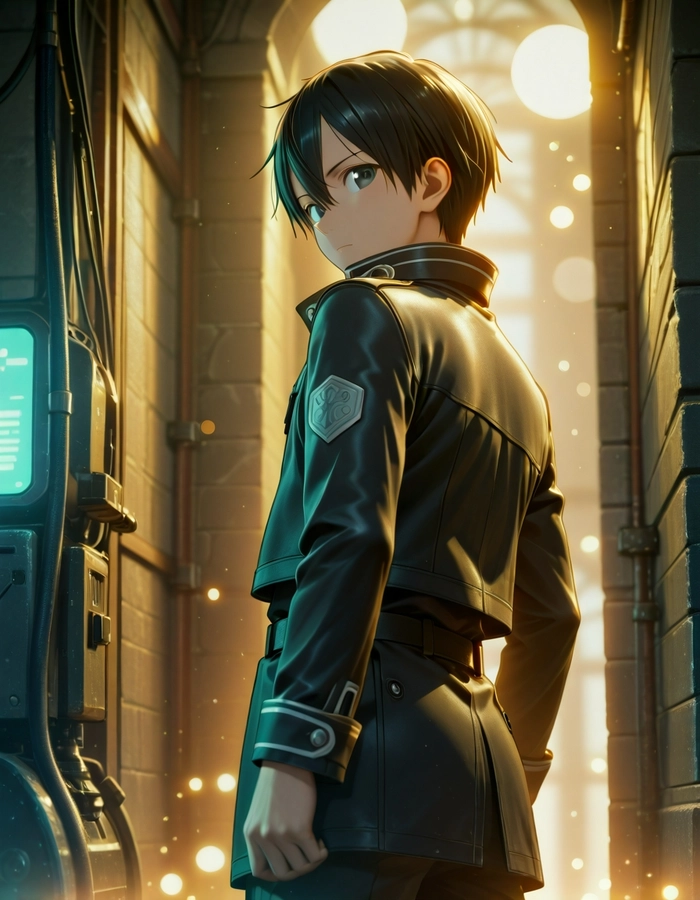 Hình nền Kirito ngầu cực chất
