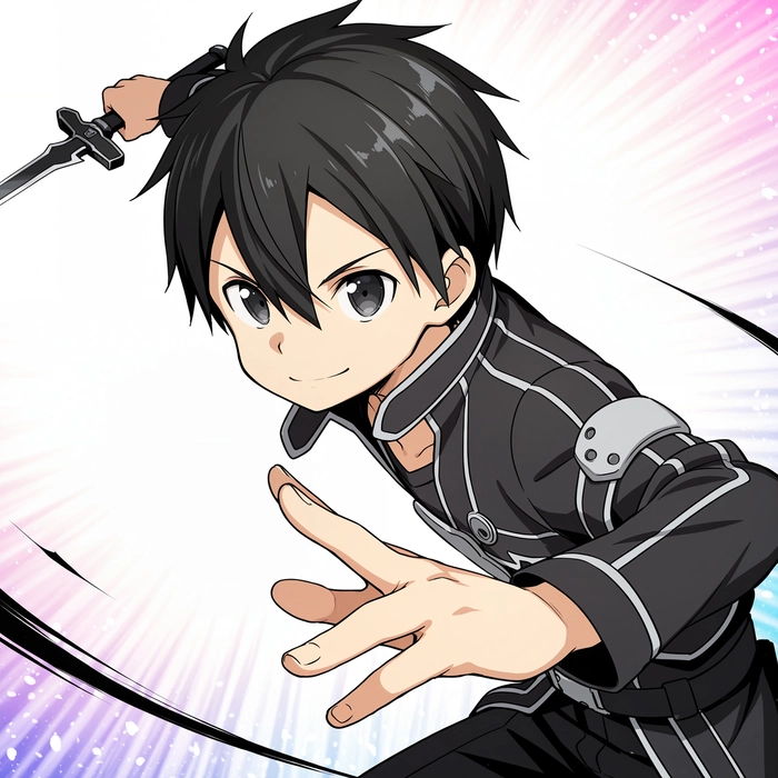 Hình nền Kirito ngầu cực nét