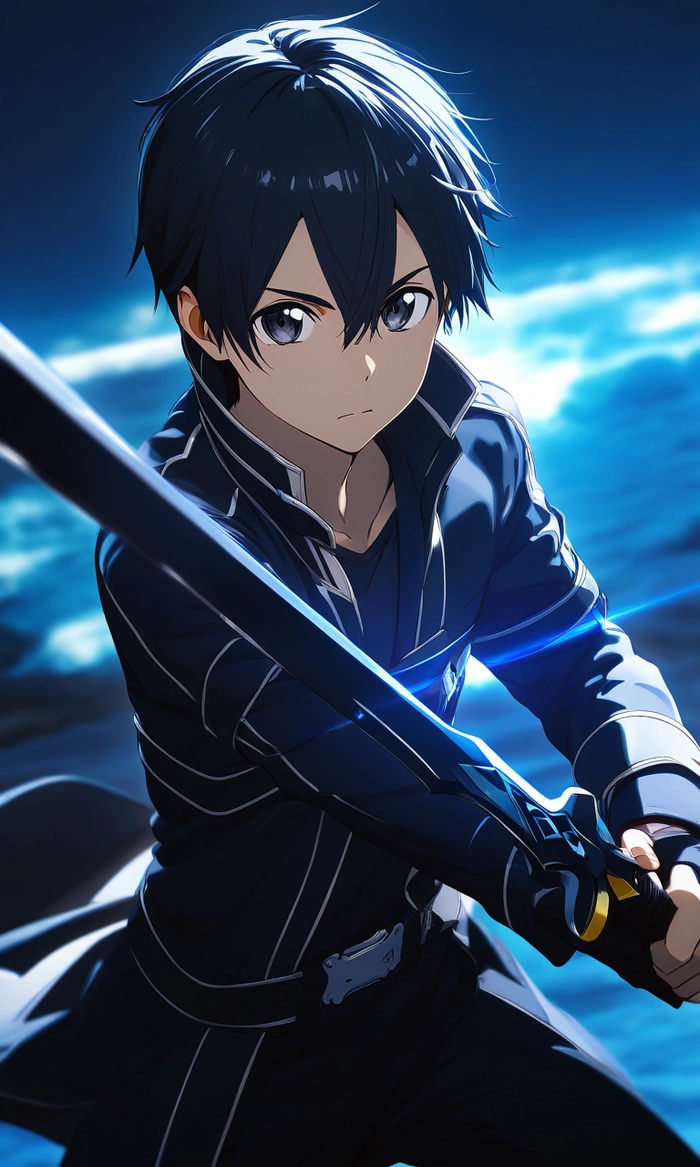 Hình nền Kirito ngầu full HD