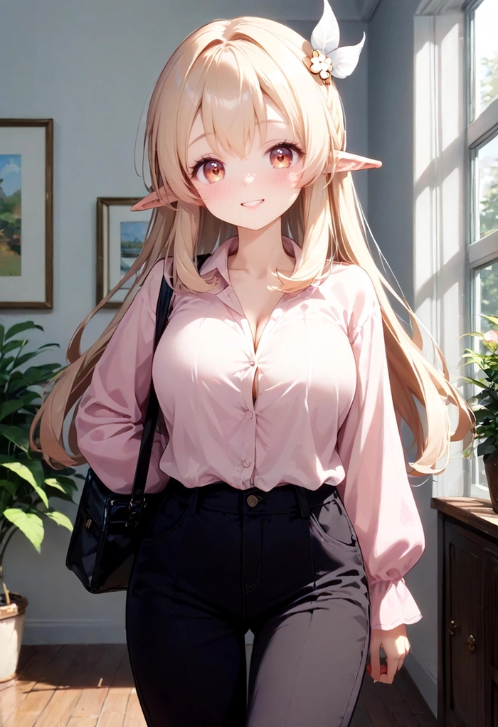 Hình nền Klee cực chất cho fan game