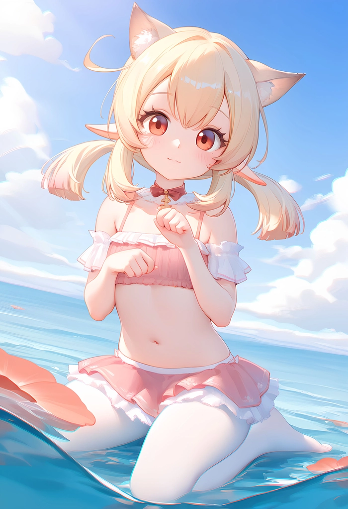 Hình nền Klee cute tinh nghịch