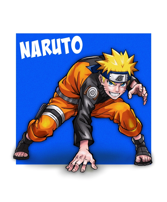 Hình nền Naruto 4K chất lượng cao