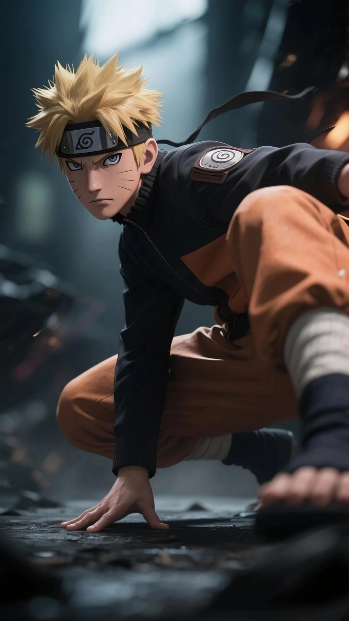 Hình nền Naruto 4K cực chất