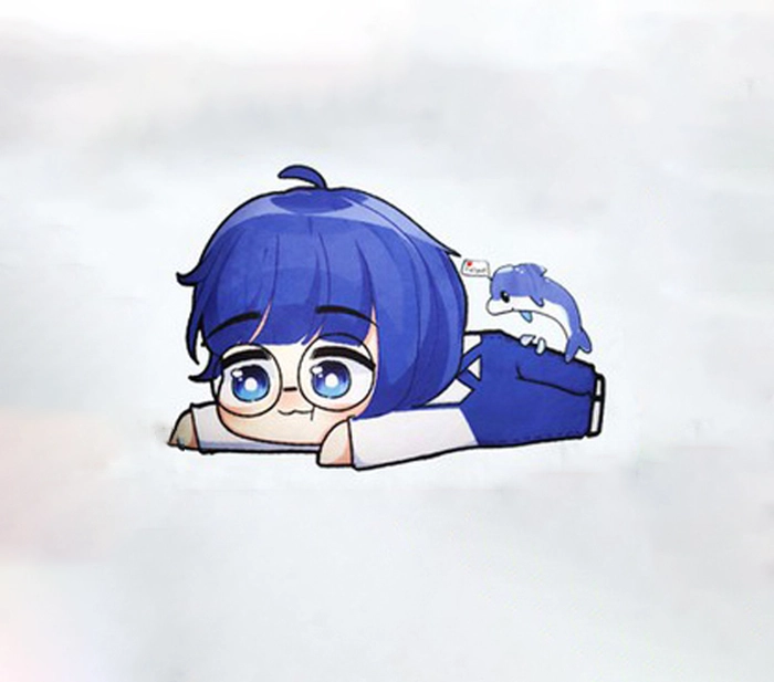 Hình nền Phong Cận TV chibi độc đáo