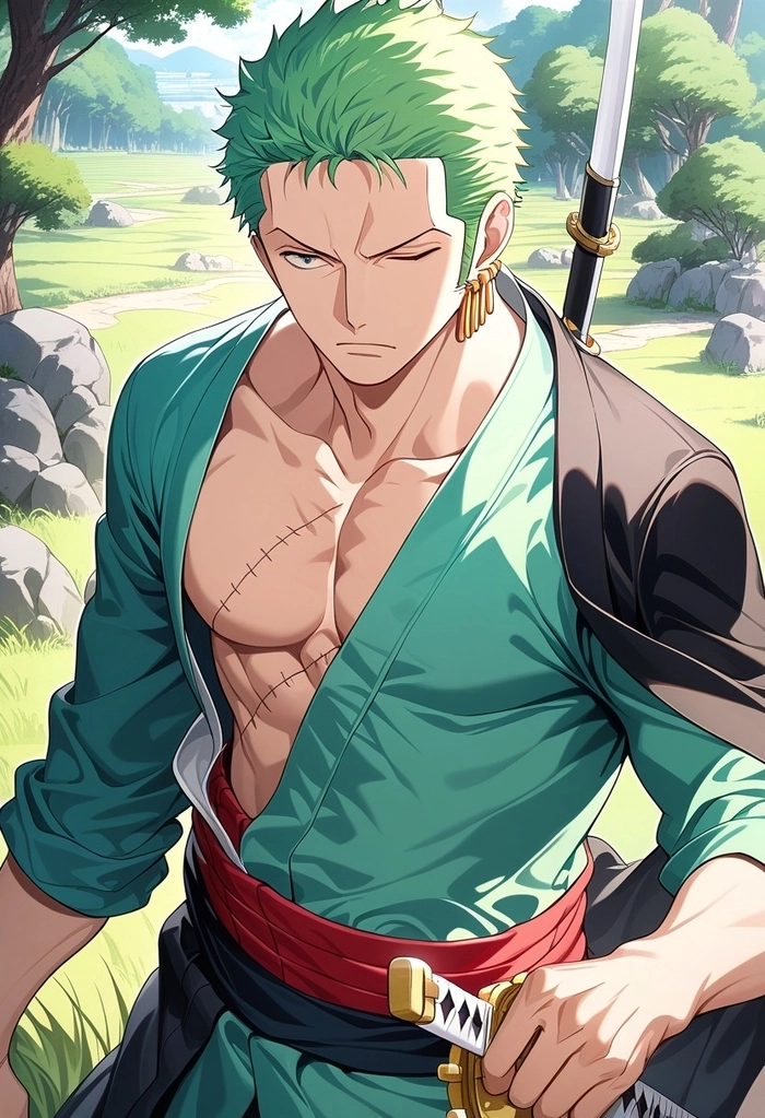 Hình nền Roronoa Zoro kiếm sĩ mạnh nhất