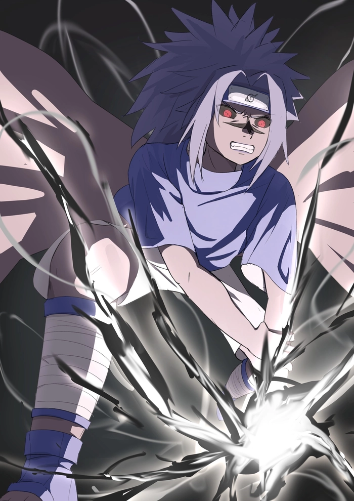 Hình nền Sasuke 4K siêu cuốn cho điện thoại