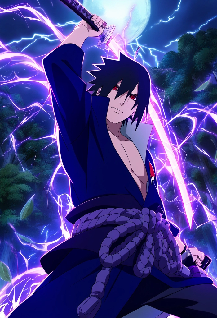 Hình nền Sasuke đẹp mê mẩn người xem