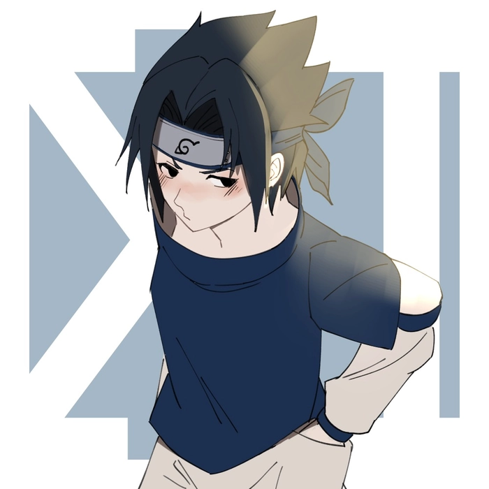 Hình nền Sasuke sexy đầy khí chất anime