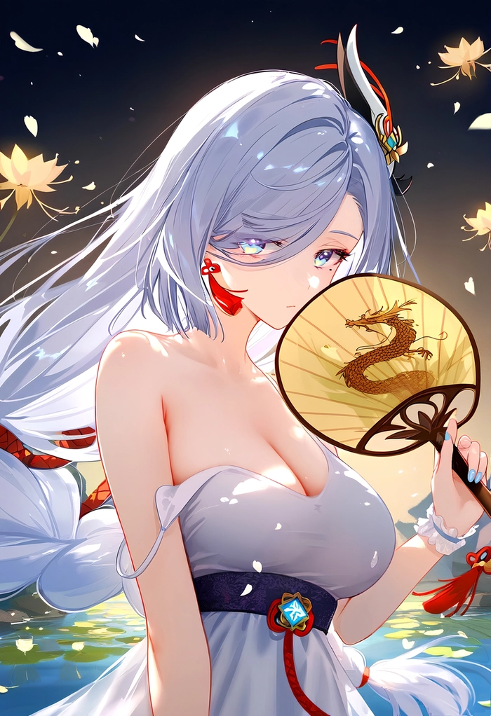 Hình nền Shenhe 4k