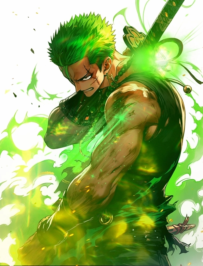 Hình nền Zoro One Piece 4K cực đẹp