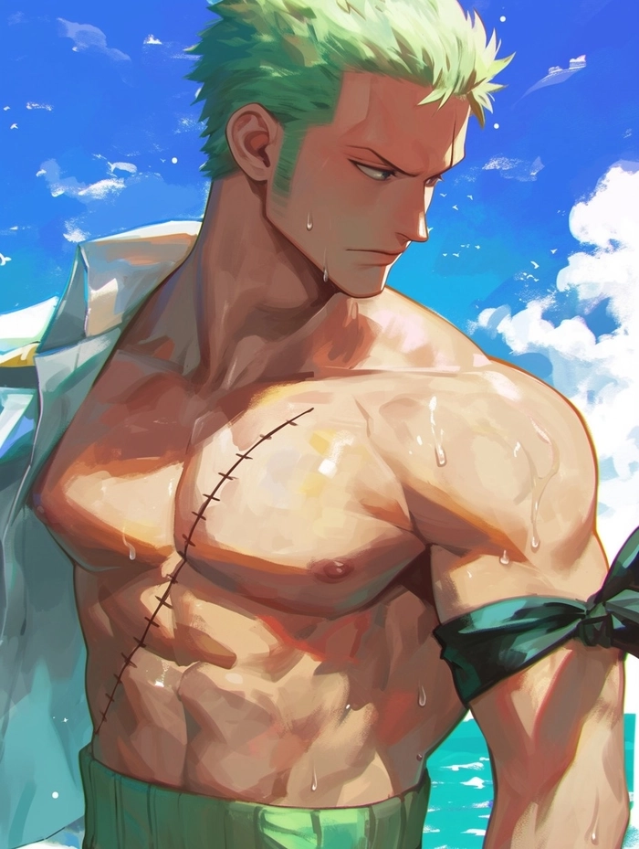 Hình nền Zoro One Piece 4K