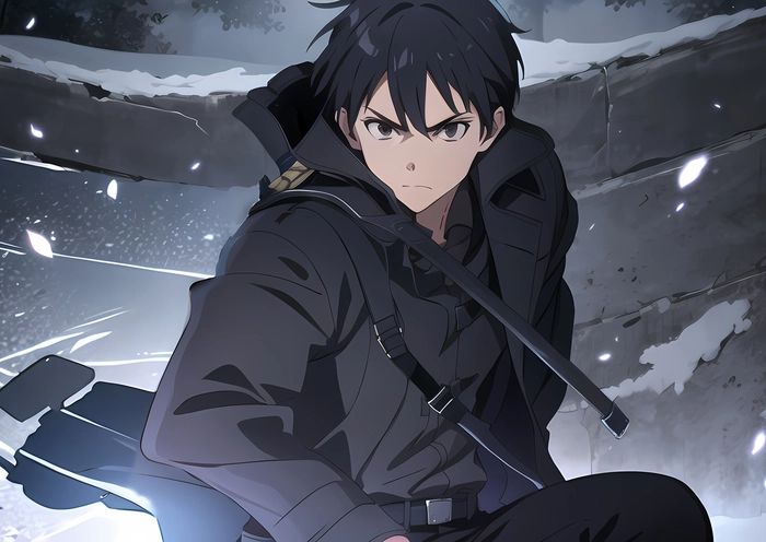 Hình nền ảnh Kirito ngầu đẹp
