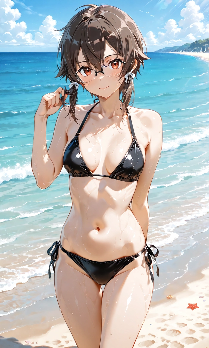 Hình nền ảnh Sinon bikini 4K