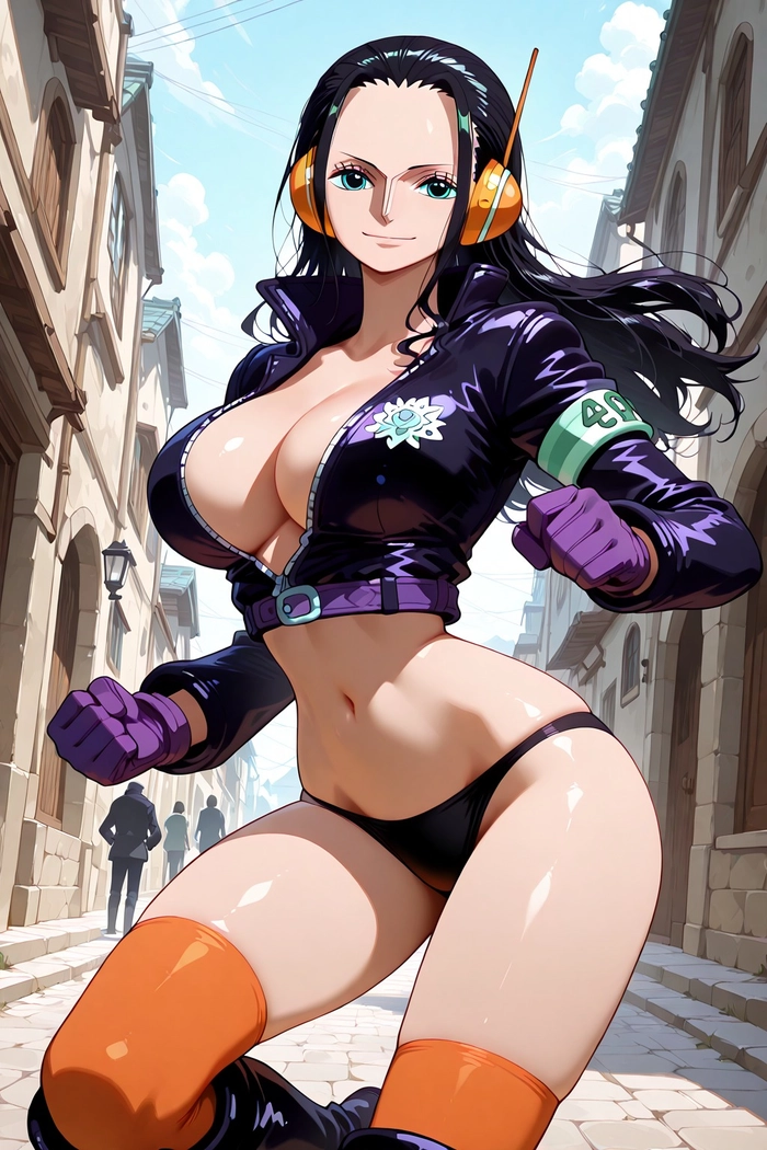 Hình nền anime Nico Robin cực đẹp