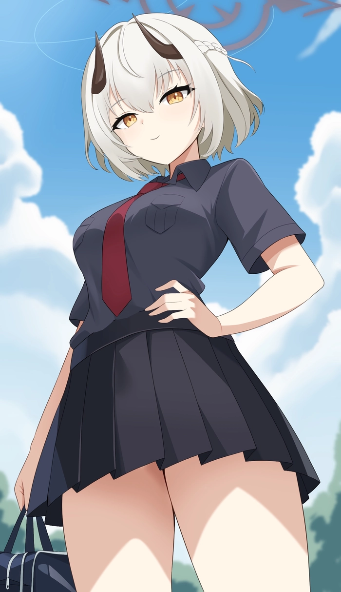Hình nền anime Sena nóng bỏng