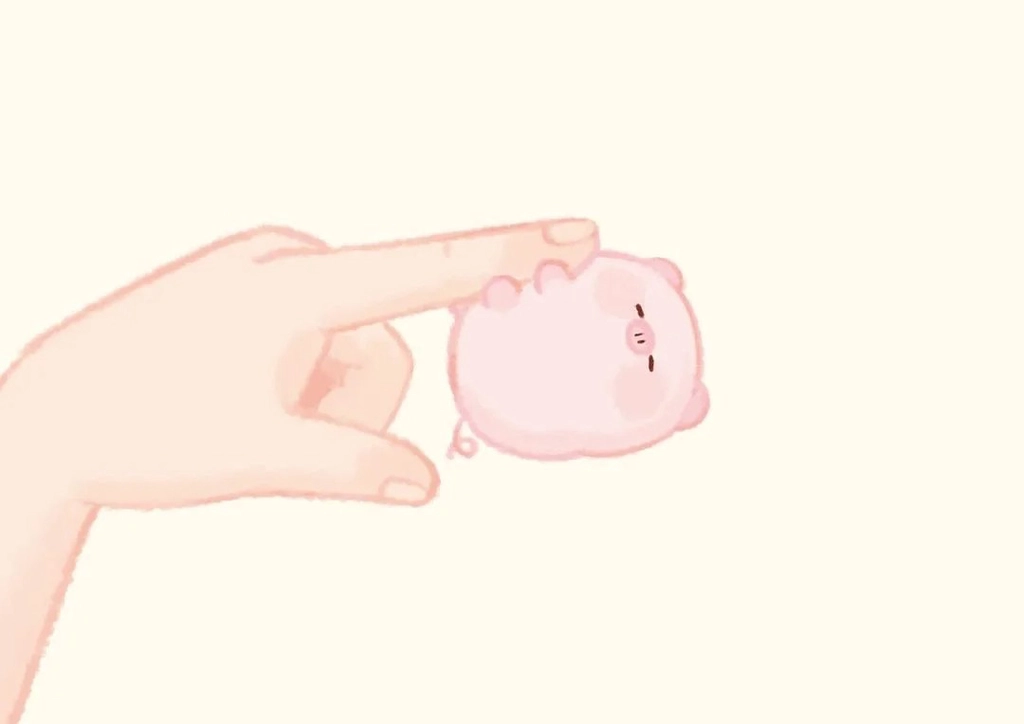 Hình nền chibi con heo