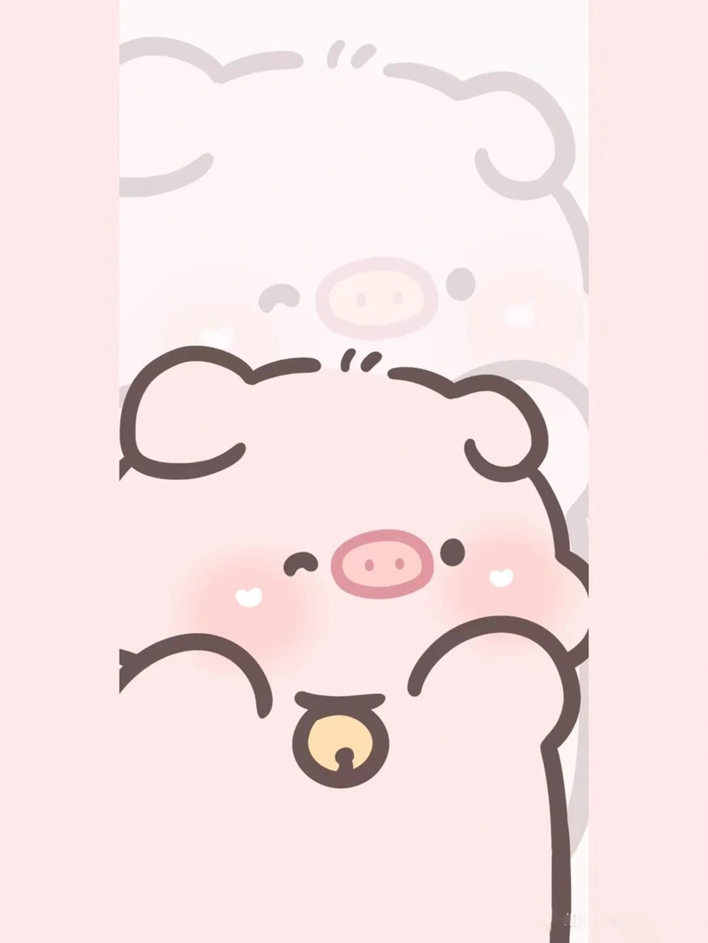 Hình nền con lợn đáng yêu