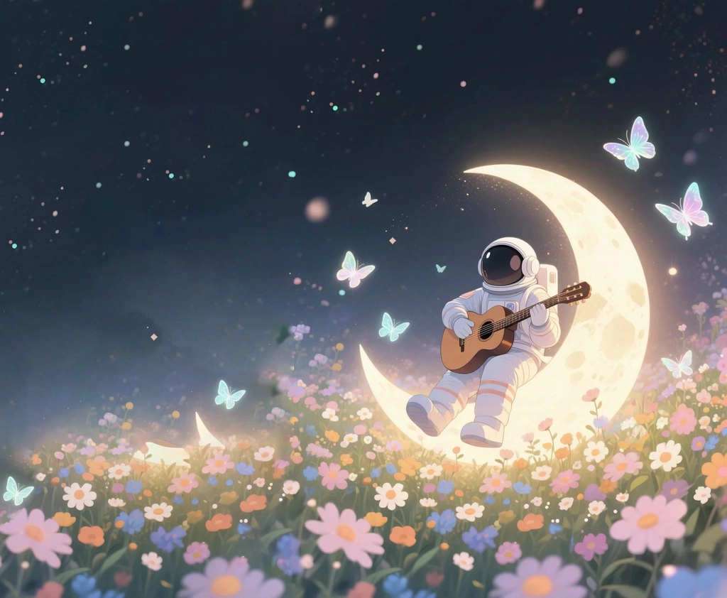 Hình nền desktop phi hành gia cực ngầu