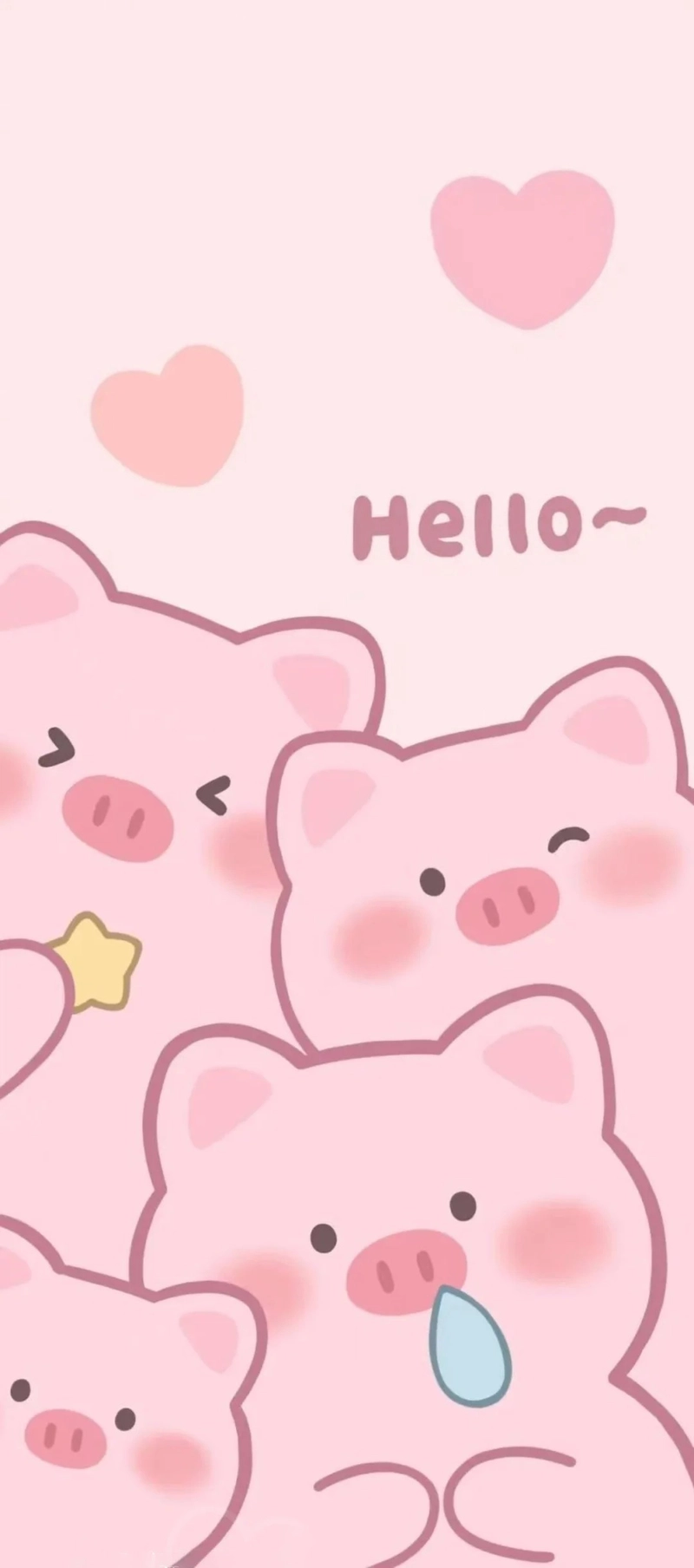 Hình nền điện thoại con heo