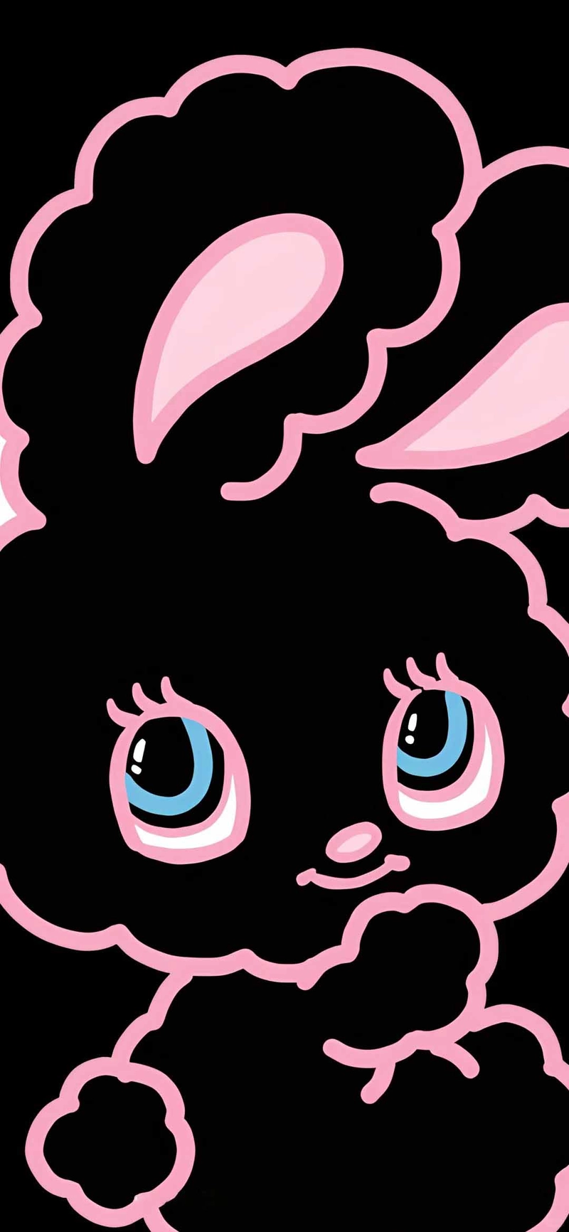 Hình nền điện thoại con thỏ anime cute