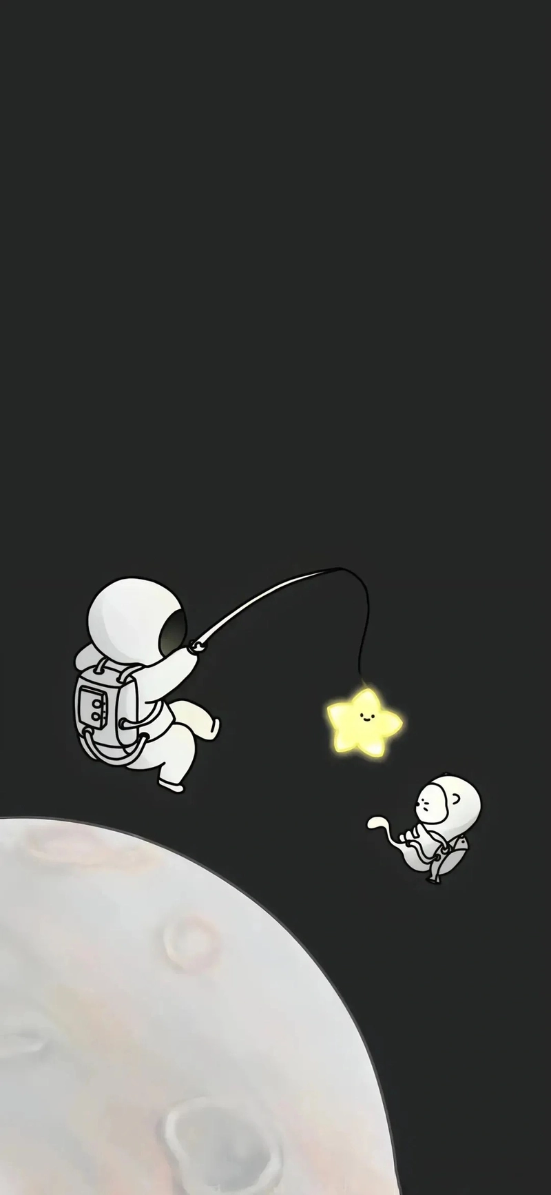 Hình nền điện thoại phi hành gia ngầu