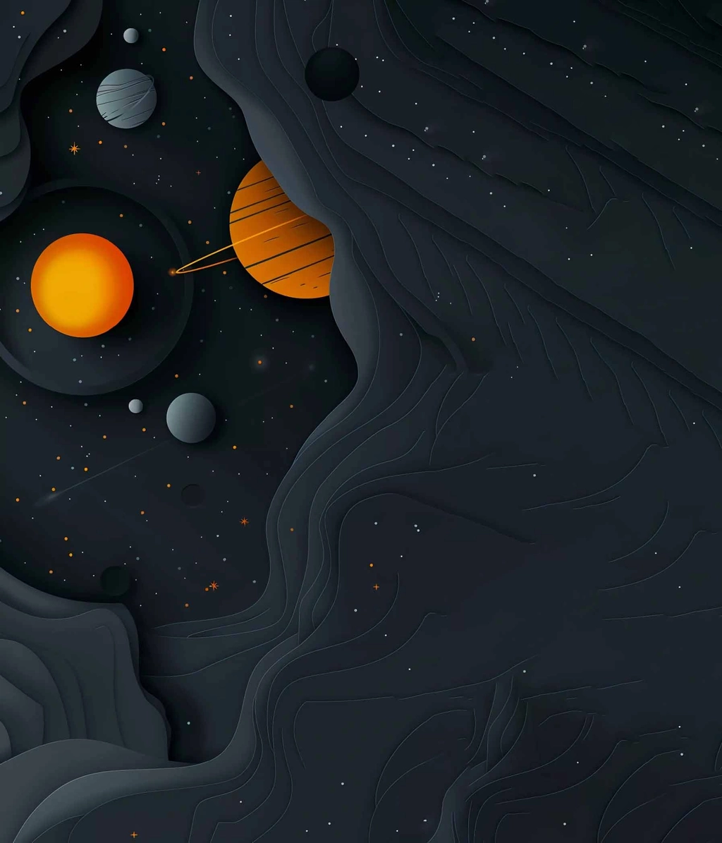 Hình nền động vũ trụ cho desktop