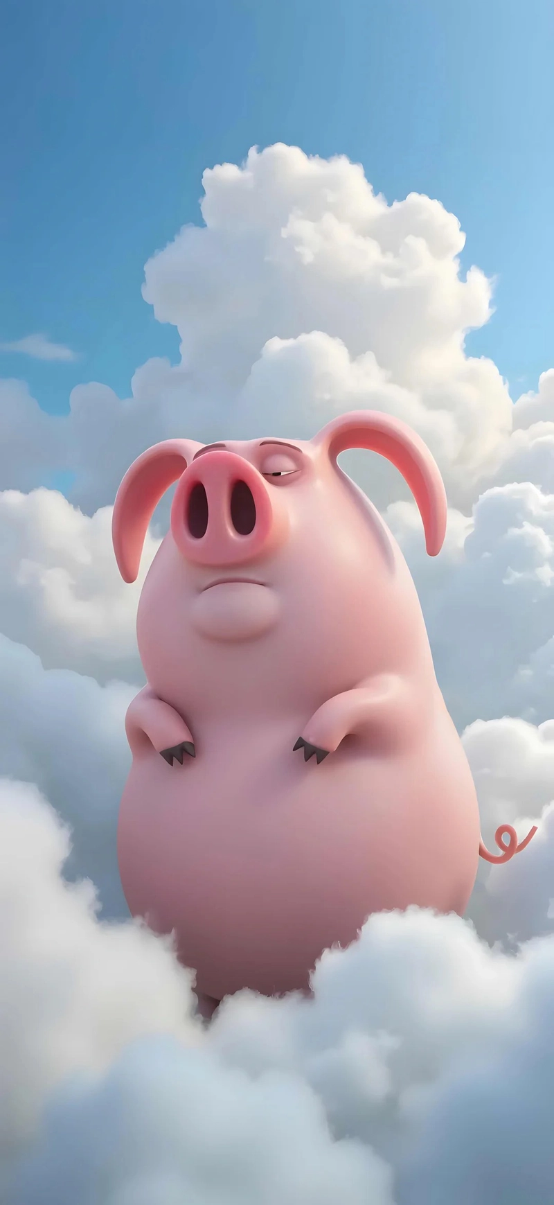 Hình nền heo 3d đẹp