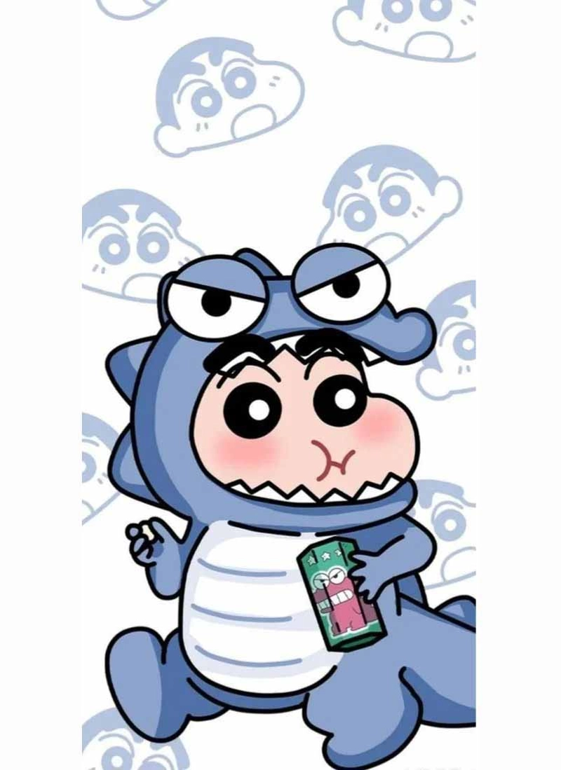 Hình nền khủng long chibi cute cho điện thoại