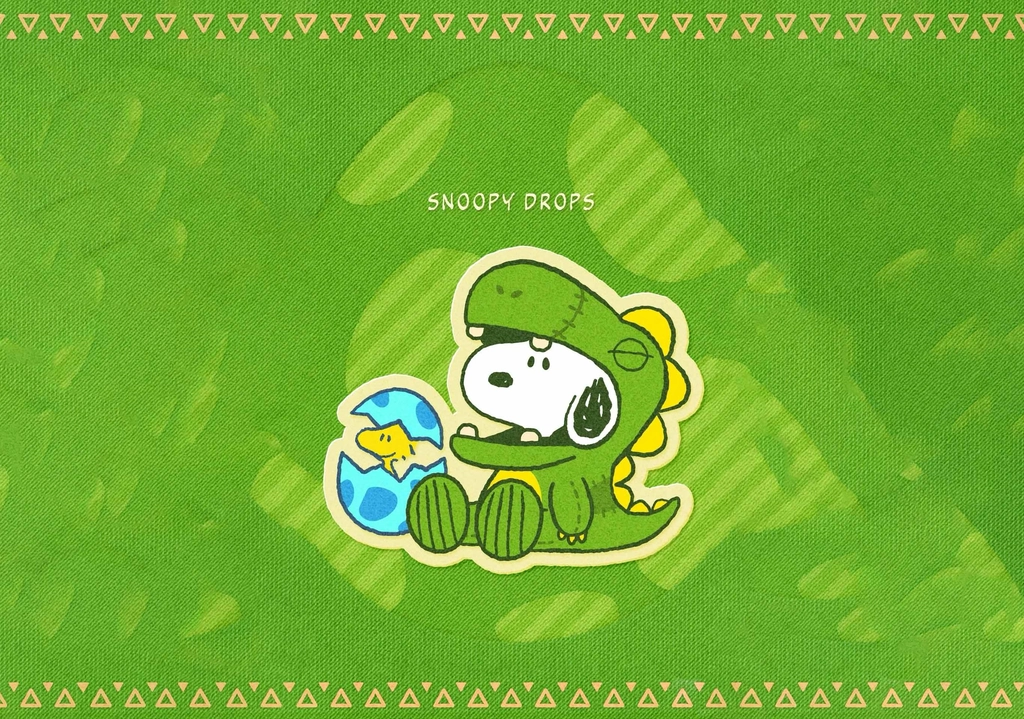 Hình nền khủng long xanh cute cho PC