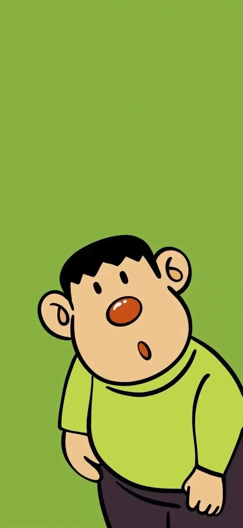 Hình nền màu xanh lá cây tươi mát