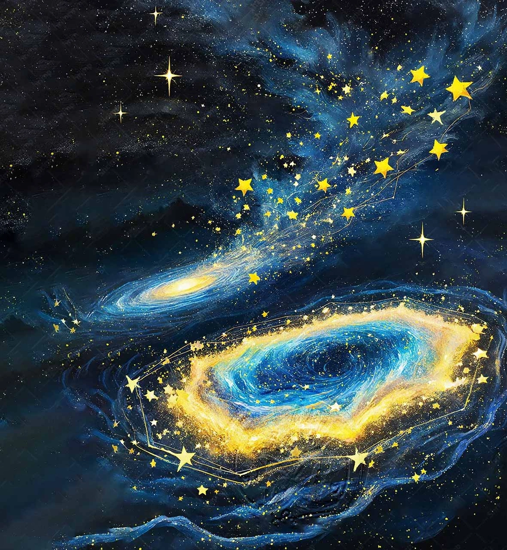 Hình nền máy tính vũ trụ galaxy