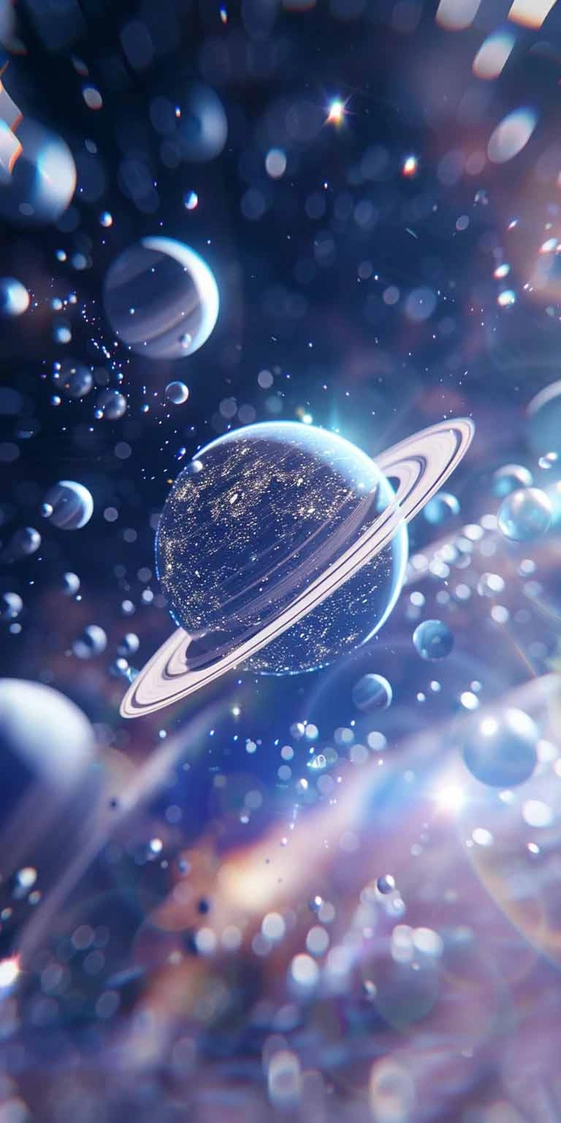 Hình nền vũ trụ 3d sống động