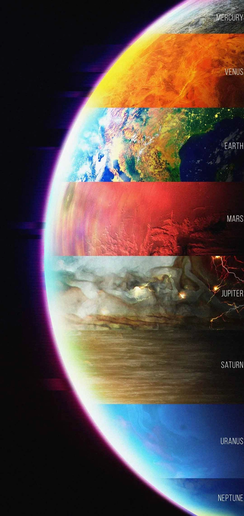 Hình nền vũ trụ 4k chất lượng cao