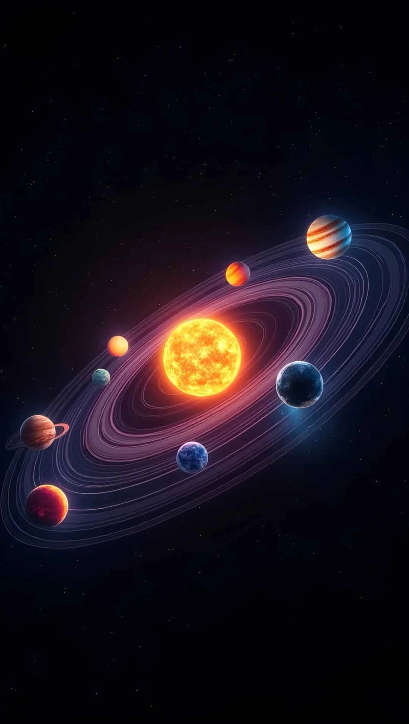 Hình nền vũ trụ ngầu cho điện thoại