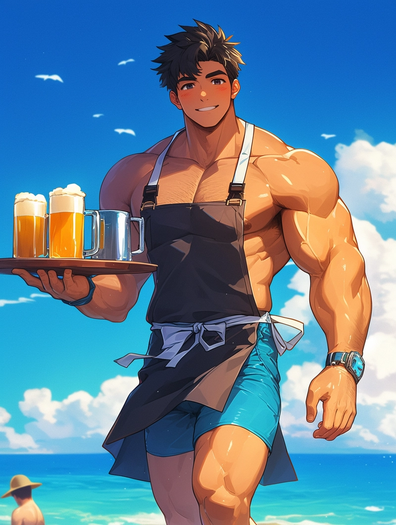 Hình trai đẹp 6 múi anime đẹp mê ly