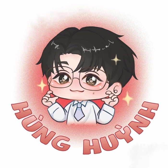 Hình vẽ Hùng Huỳnh chibi