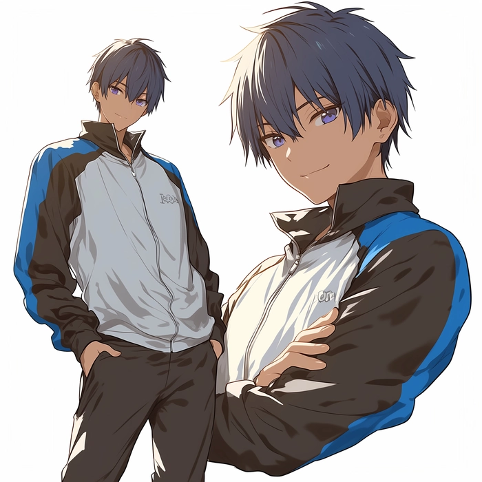Isagi Yoichi anime