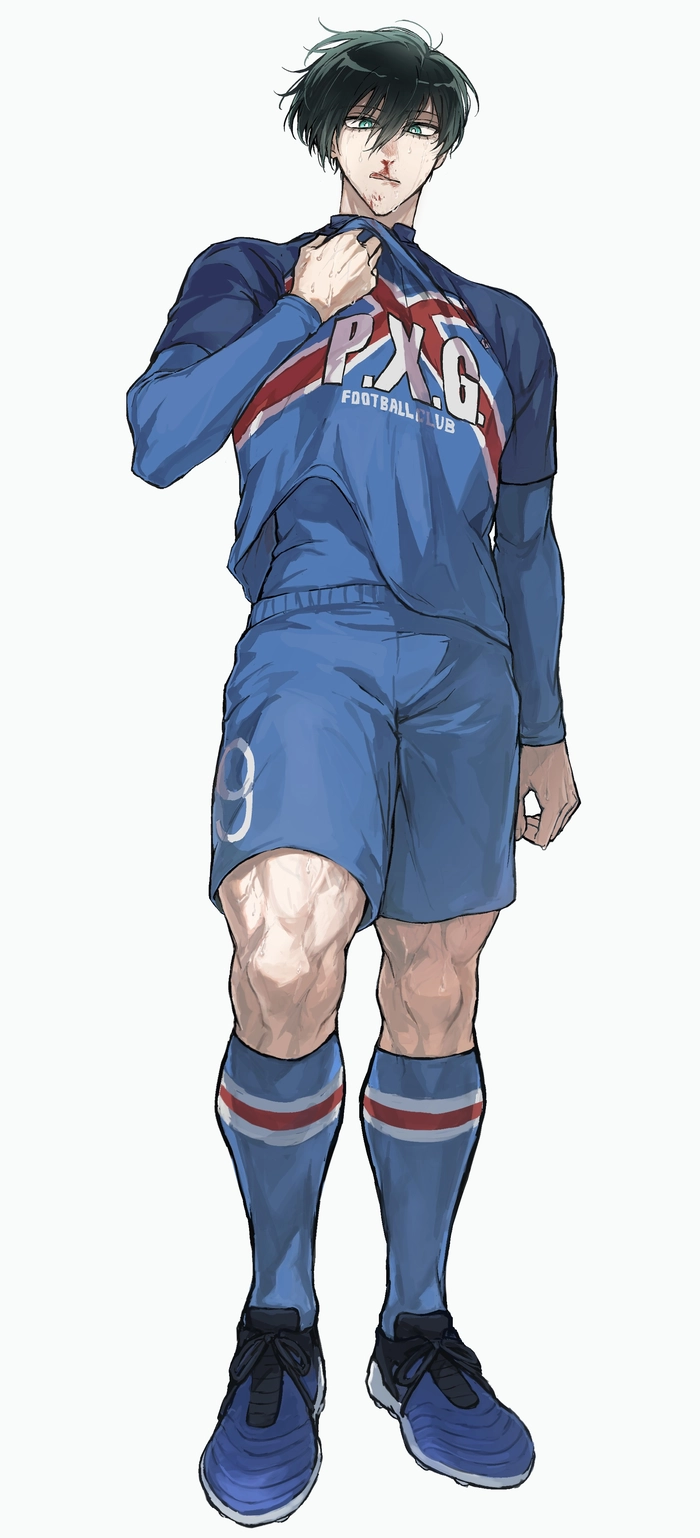 Itoshi Rin manga