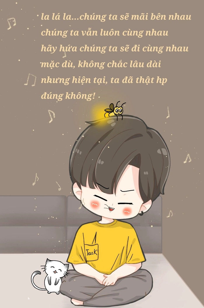 Jack Đom Đóm chibi cute lung linh