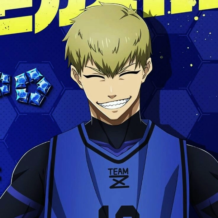 Jingo Raichi Blue Lock chất riêng