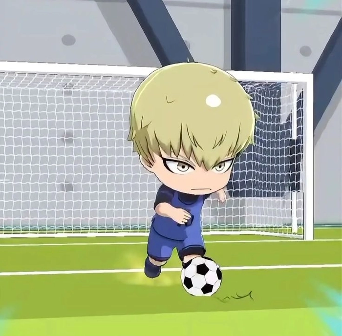 Jingo Raichi chibi Blue Lock hút mắt