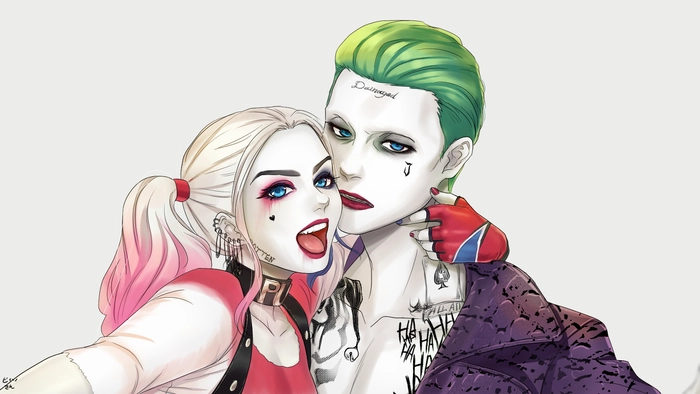 Joker và Harley Quinn ảnh đẹp