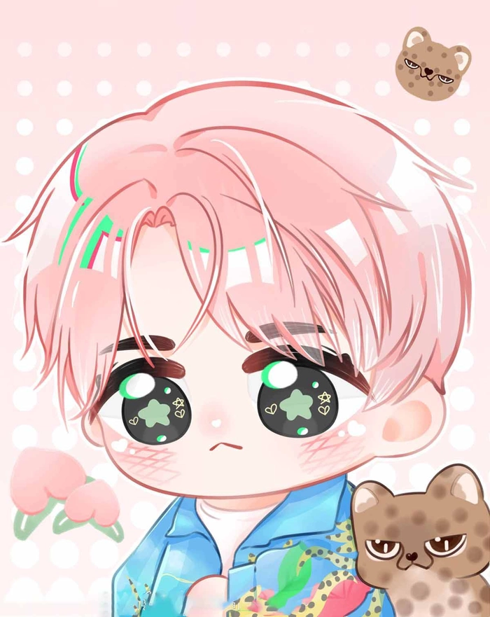 Jsol chibi đáng yêu và trẻ trung