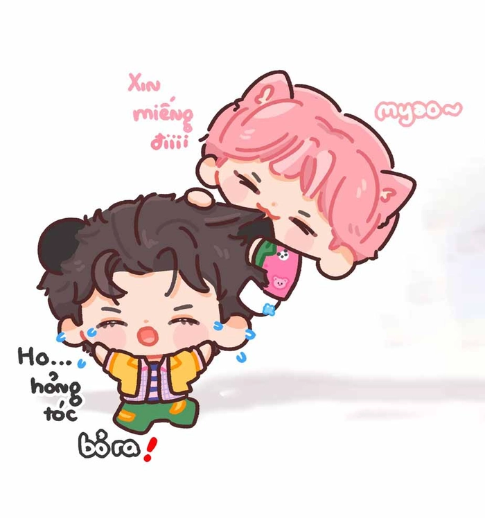 Jsol chibi phong cách hoạt hình